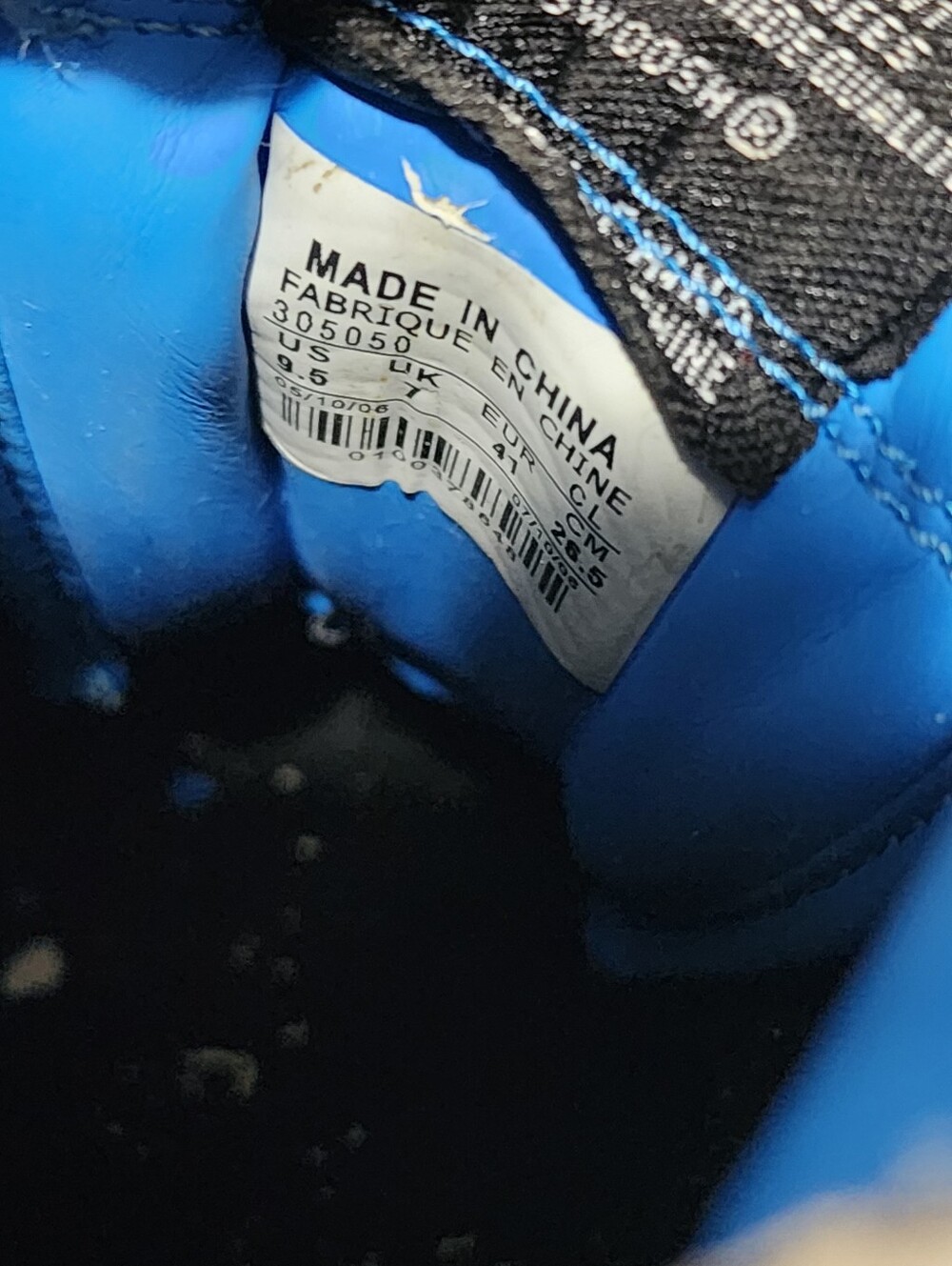 Nike SB Custom High Heel Stiletto Blue Black Rose Womens 9.5 Rare - Picture 10 of 11